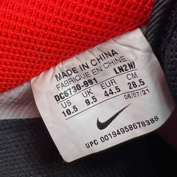 Nike Air Force 1/1 Unlocked By You ID DC6730 991 Mens 10.5 Black Orange Gray - Picture 10 of 10